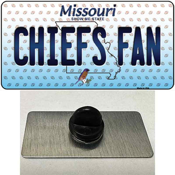 Chiefs Fan Missouri Wholesale Novelty Metal Hat Pin