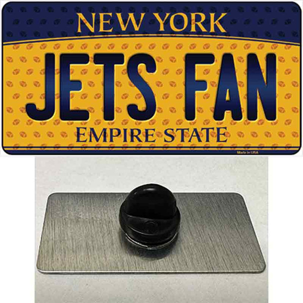 Jets Fan New York Wholesale Novelty Metal Hat Pin