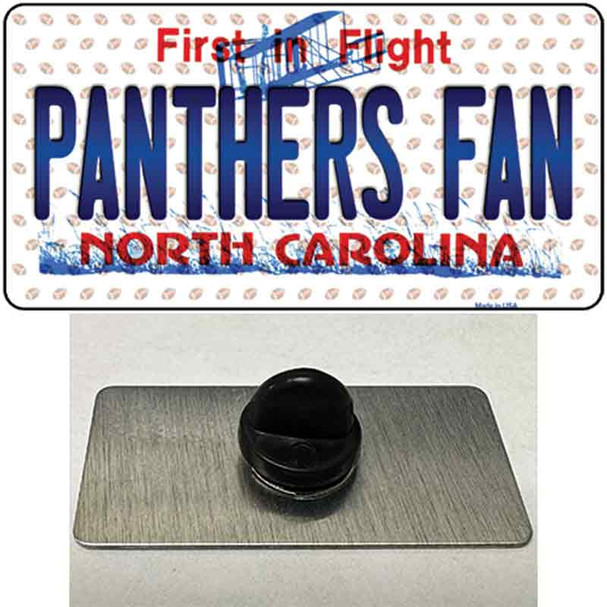 Panthers Fan North Carolina Wholesale Novelty Metal Hat Pin