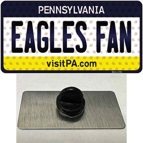 Eagles Fan Pennsylvania Wholesale Novelty Metal Hat Pin