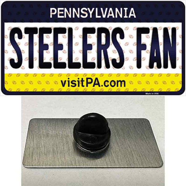Steelers Fan Pennsylvania Wholesale Novelty Metal Hat Pin