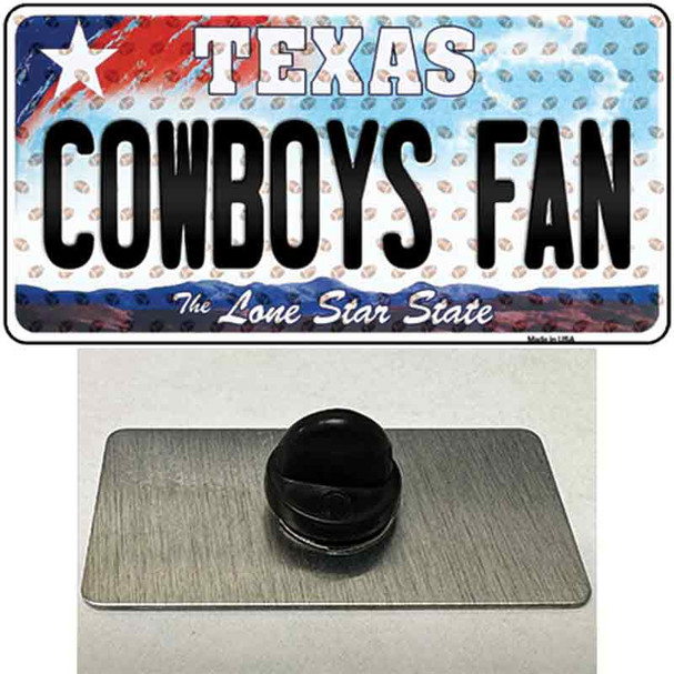 Cowboys Fan Texas Wholesale Novelty Metal Hat Pin