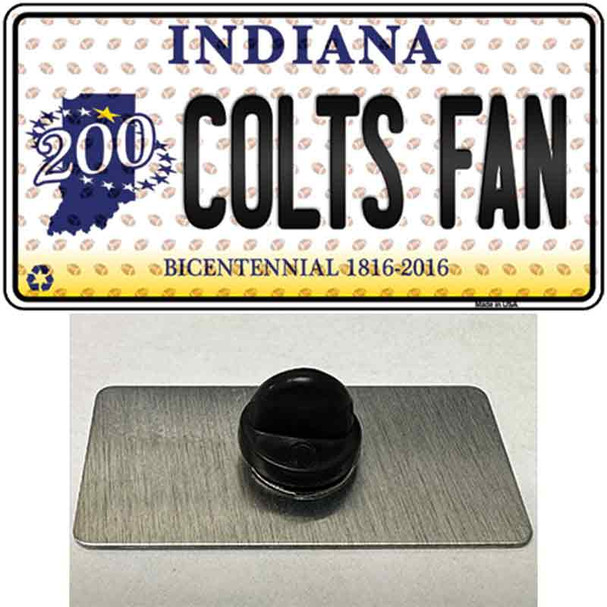 Colts Fan Bicentennial Indiana Wholesale Novelty Metal Hat Pin