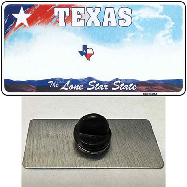 Texas New State Wholesale Novelty Metal Hat Pin