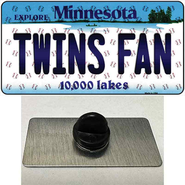 Twins Fan Minnesota Wholesale Novelty Metal Hat Pin