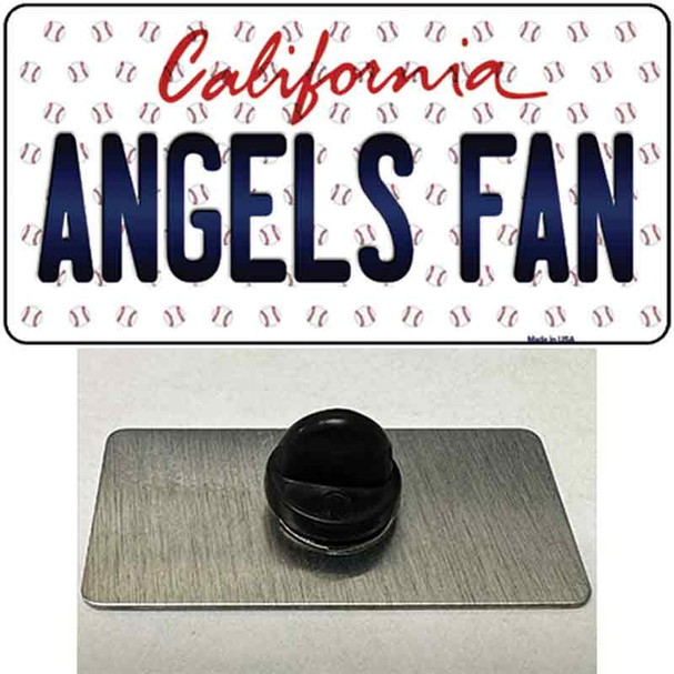 Angels Fan California Wholesale Novelty Metal Hat Pin