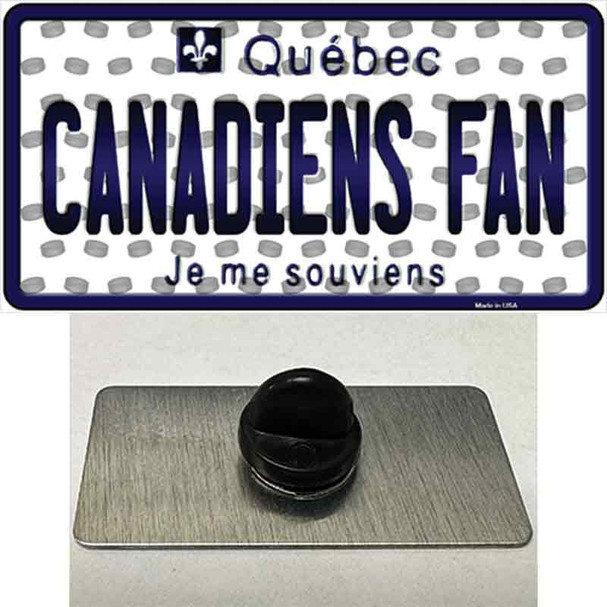 Canadiens Fan Quebec Wholesale Novelty Metal Hat Pin