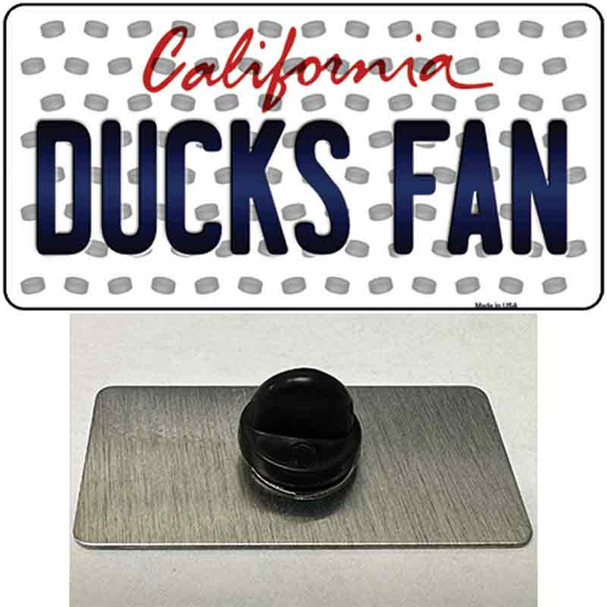 Ducks Fan California Wholesale Novelty Metal Hat Pin