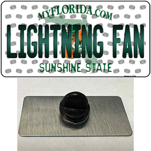 Lightning Fan Florida Wholesale Novelty Metal Hat Pin