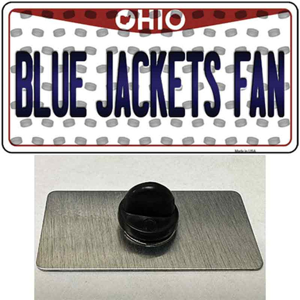 Blue Jackets Fan Ohio Wholesale Novelty Metal Hat Pin