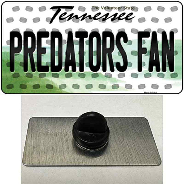 Predators Fan Tennessee Wholesale Novelty Metal Hat Pin