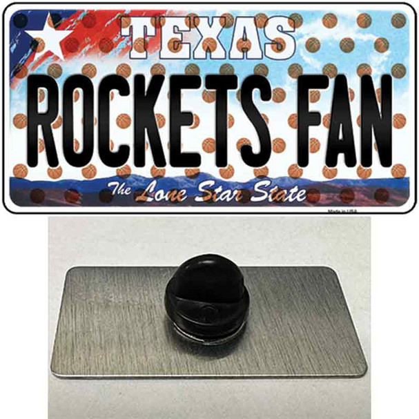 Rockets Fan Texas Wholesale Novelty Metal Hat Pin