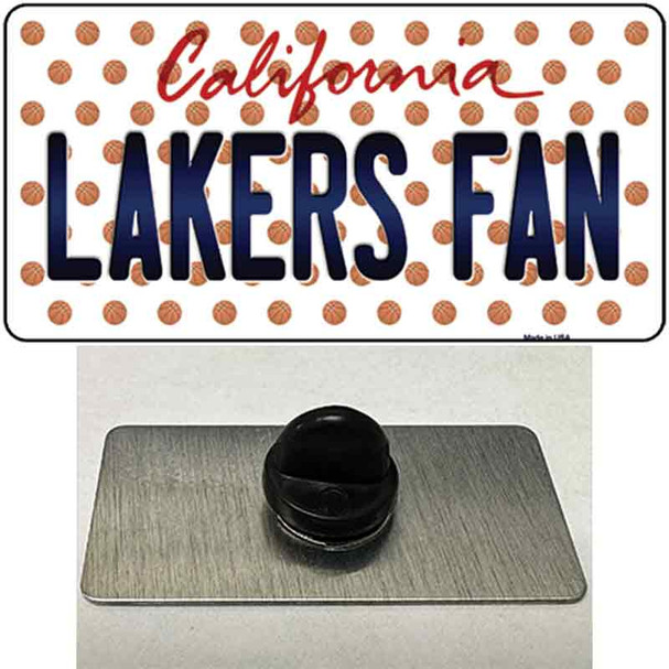 Lakers Fan California Wholesale Novelty Metal Hat Pin