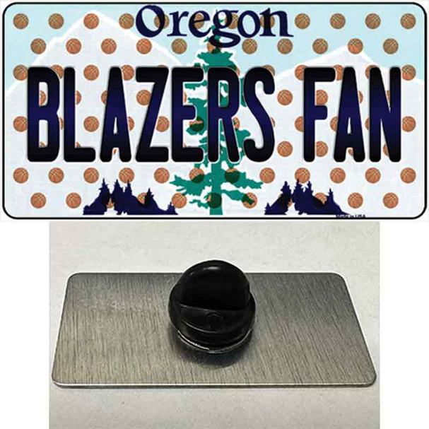 Blazers Fan Oregon Wholesale Novelty Metal Hat Pin