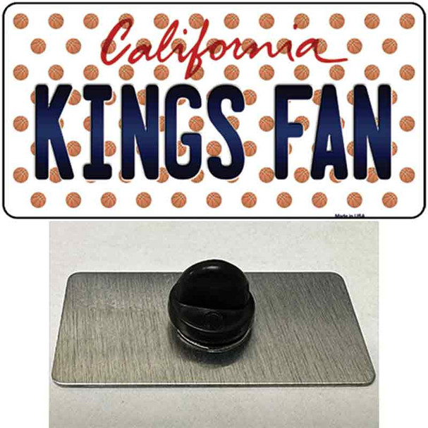 California Kings Fan Wholesale Novelty Metal Hat Pin