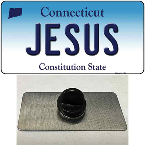 Jesus Connecticut Wholesale Novelty Metal Hat Pin