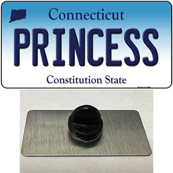Princess Connecticut Wholesale Novelty Metal Hat Pin