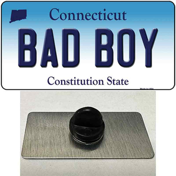 Bad Boy Connecticut Wholesale Novelty Metal Hat Pin