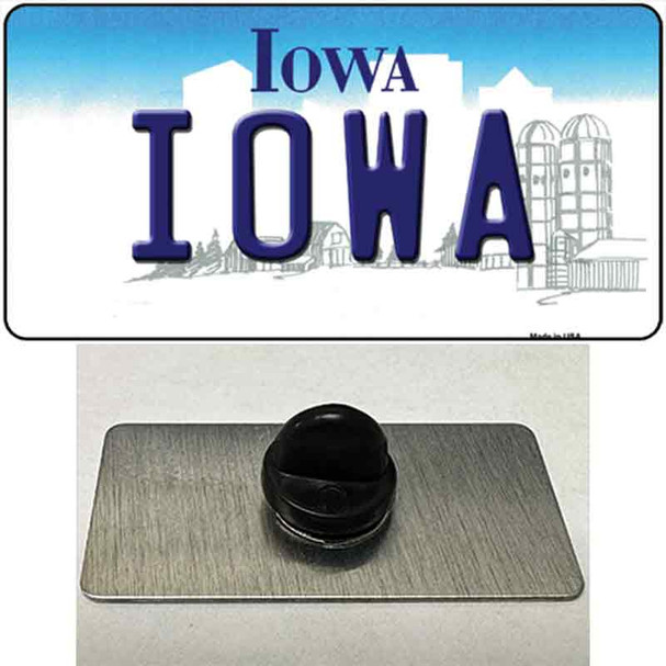 Iowa State Wholesale Novelty Metal Hat Pin