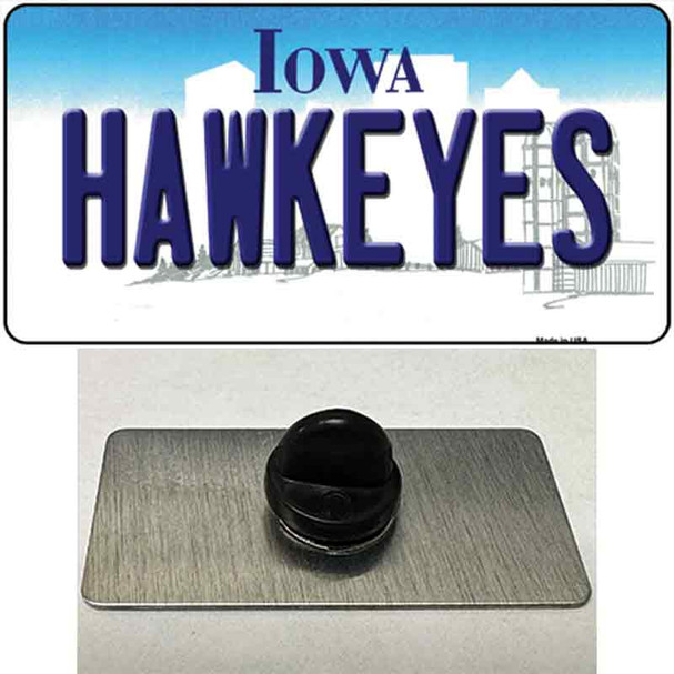 Hawkeyes Iowa Wholesale Novelty Metal Hat Pin