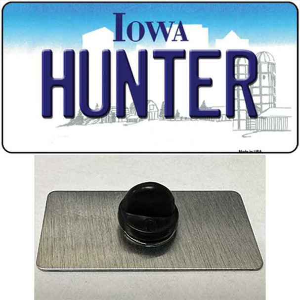 Hunter Iowa Wholesale Novelty Metal Hat Pin