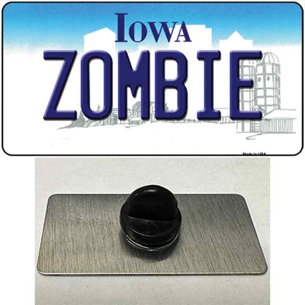 Zombie Iowa Wholesale Novelty Metal Hat Pin