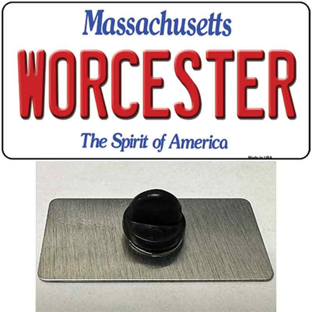 Worcester Massachusetts Wholesale Novelty Metal Hat Pin