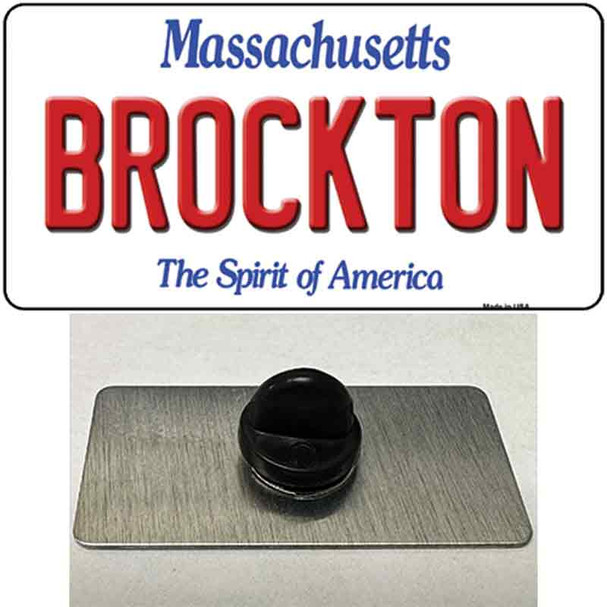Brockton Massachusetts Wholesale Novelty Metal Hat Pin