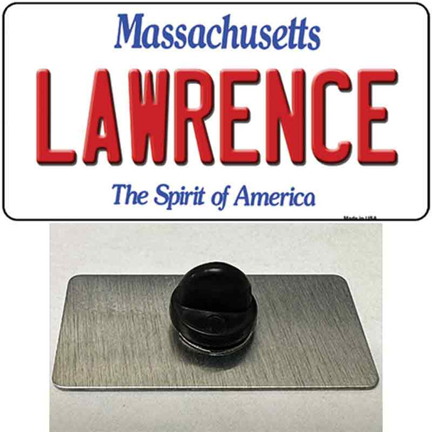 Lawrence Massachusetts Wholesale Novelty Metal Hat Pin