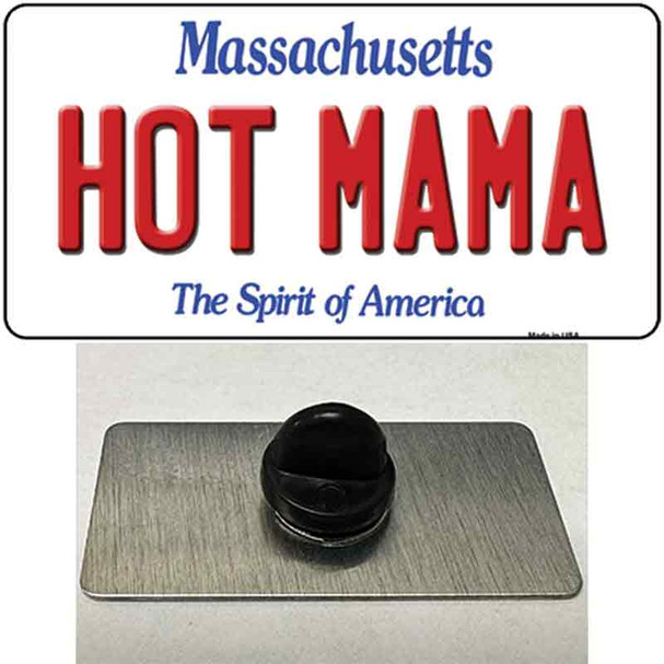 Hot Mama Massachusetts Wholesale Novelty Metal Hat Pin
