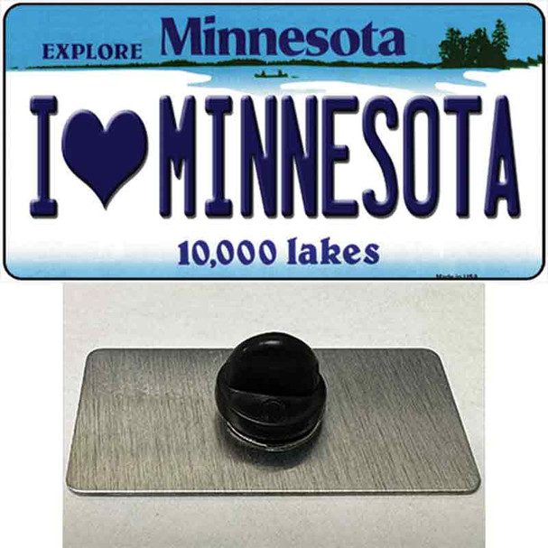 I Love Minnesota Wholesale Novelty Metal Hat Pin