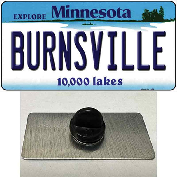 Burnsville Minnesota State Wholesale Novelty Metal Hat Pin