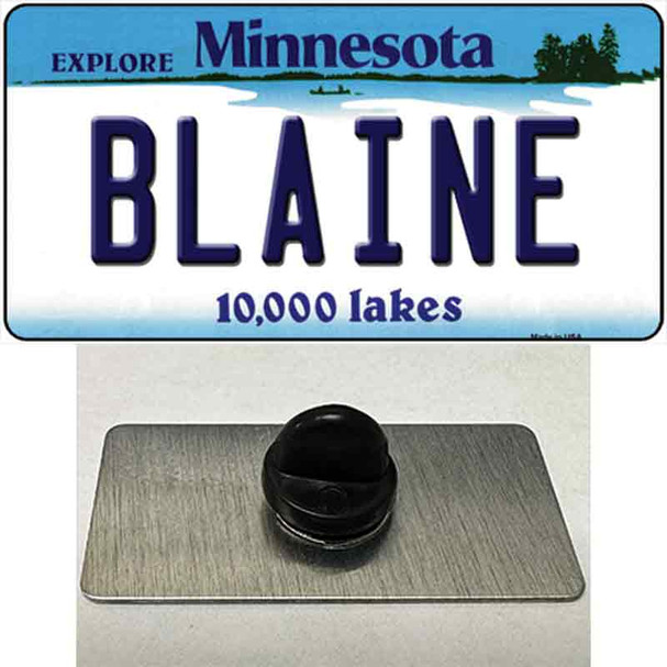 Blaine Minnesota State Wholesale Novelty Metal Hat Pin