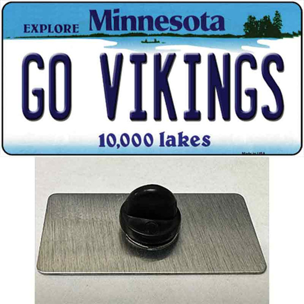 Go Vikings Minnesota Wholesale Novelty Metal Hat Pin