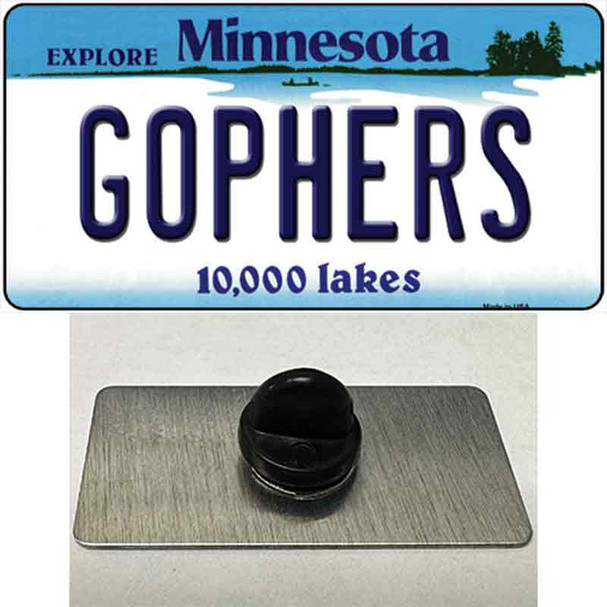 Gophers Minnesota State Wholesale Novelty Metal Hat Pin