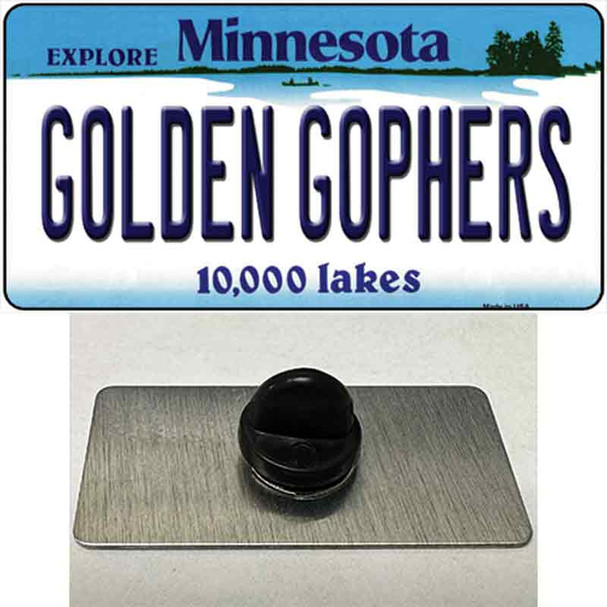 Golden Gophers Minnesota State Wholesale Novelty Metal Hat Pin