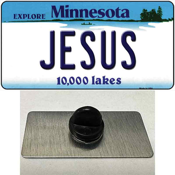 Jesus Minnesota State Wholesale Novelty Metal Hat Pin