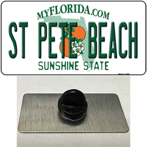 St Pete Beach Florida Wholesale Novelty Metal Hat Pin