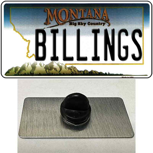 Billings Montana State Wholesale Novelty Metal Hat Pin
