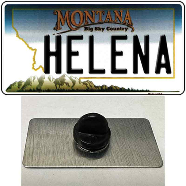 Helena Montana State Wholesale Novelty Metal Hat Pin