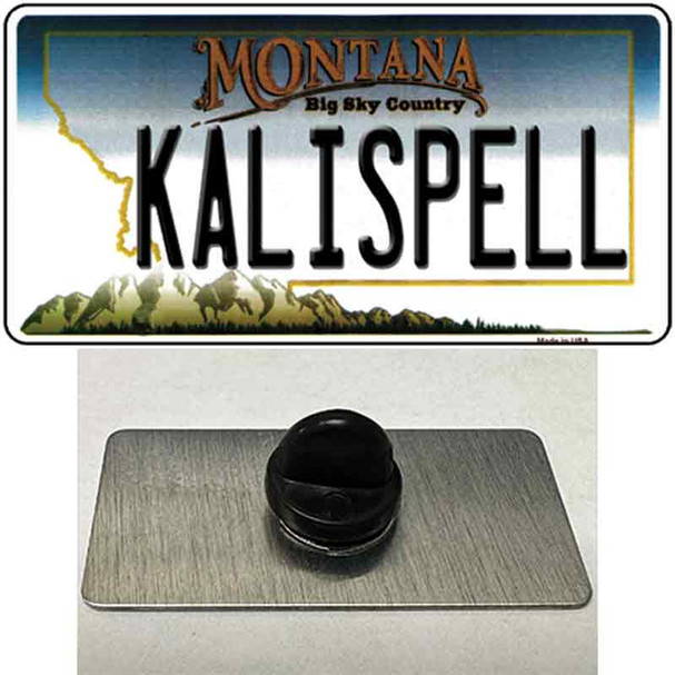 Kalispell Montana State Wholesale Novelty Metal Hat Pin