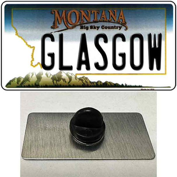 Glasgow Montana State Wholesale Novelty Metal Hat Pin