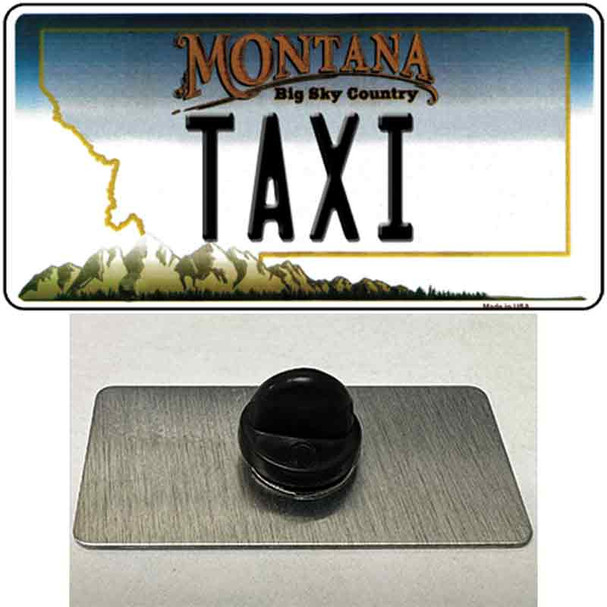 Taxi Montana State Wholesale Novelty Metal Hat Pin