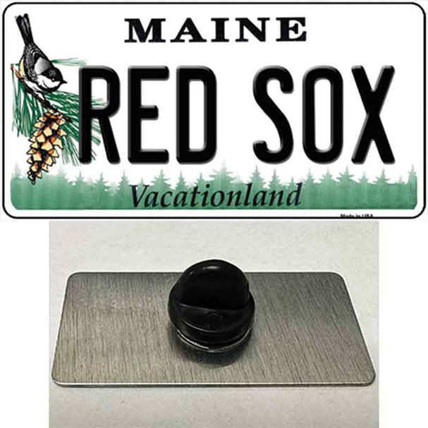 Red Sox Maine Wholesale Novelty Metal Hat Pin