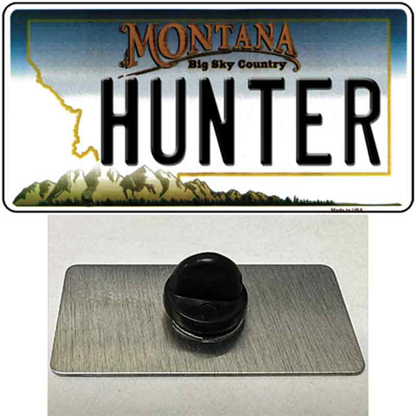 Hunter Montana State Wholesale Novelty Metal Hat Pin