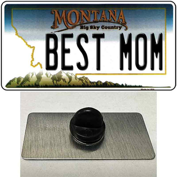 Best Mom Montana State Wholesale Novelty Metal Hat Pin