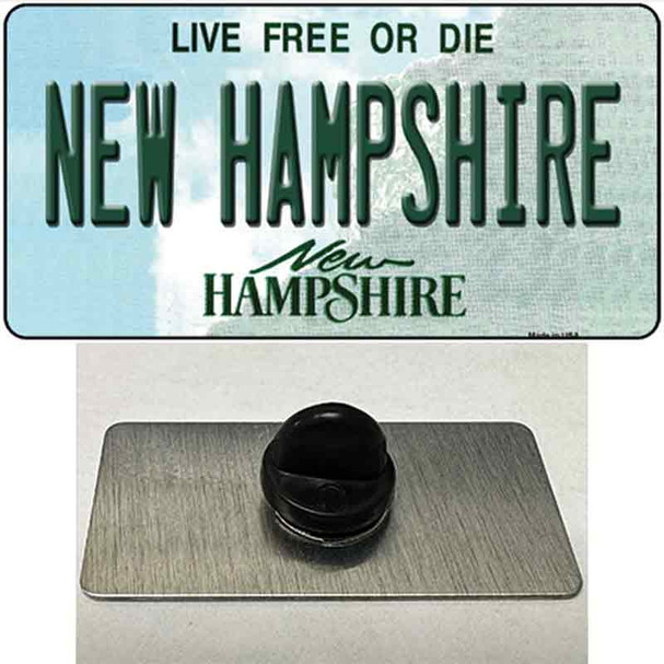 New Hampshire State Wholesale Novelty Metal Hat Pin