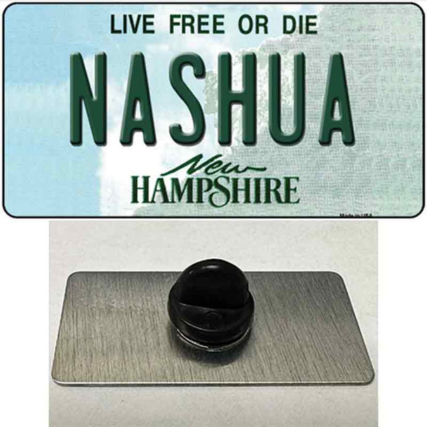 Nashua New Hampshire State Wholesale Novelty Metal Hat Pin
