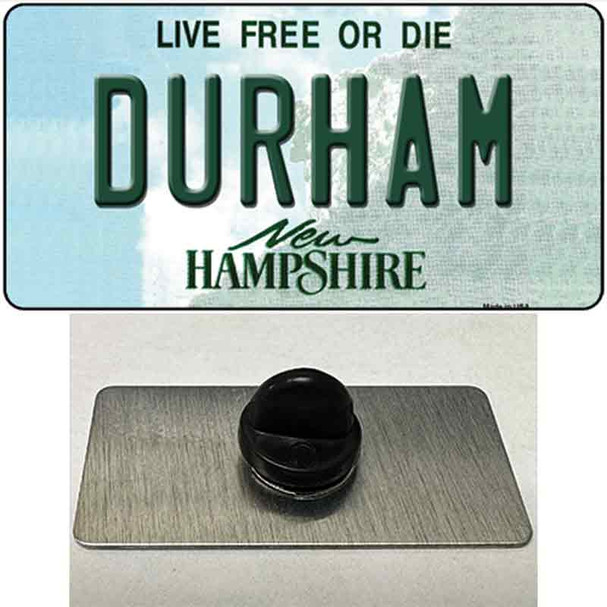 Durham New Hampshire State Wholesale Novelty Metal Hat Pin