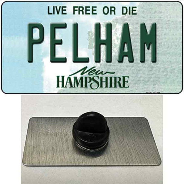 Pelham New Hampshire State Wholesale Novelty Metal Hat Pin